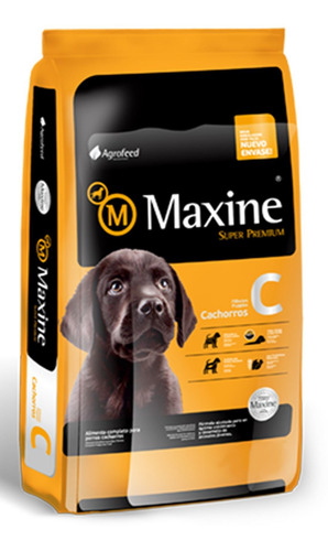 Imagen 2 de 7 de Comida Maxine Perros Cachorros 21 Kg + Salsa Y Envío Gratis
