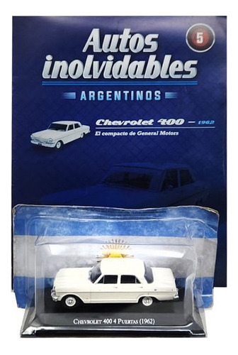 Autos Inolvidables Chevrolet 400 4 Puerta 1962 N 5 + Revis 
