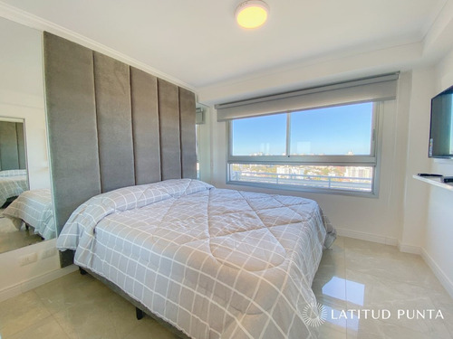 Imagen 15 de 30 de Pent House En Mansa, 3 Dormitorios Y Parrillero - Punta Del Este Mansa