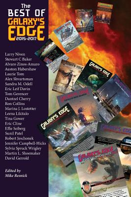 Libro The Best Of Galaxy's Edge: 2015-2017 - Renick, Mike