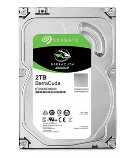 Disco Rigido 2tb Seagate Barracuda Hdd Sata Pc