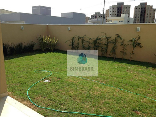 Imagem 5 de 17 de Casa No Residencial Real Parque - Sumaré. - Ca0070
