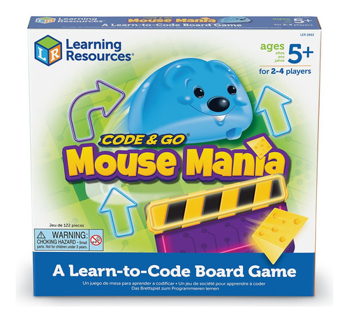Juego De Mesa Stem Para Codificación Temprana, 5 Años