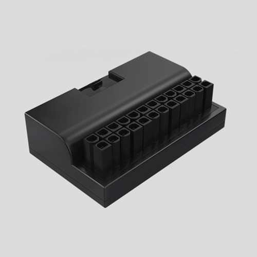 // Adaptador De 24 Pines De Hembra A Macho Para Fuente De