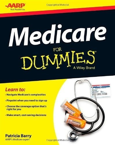 Medicare For Dummies For Dummies Health And Fitnes, De Barry, Patri. Editorial For Dummies En Inglés