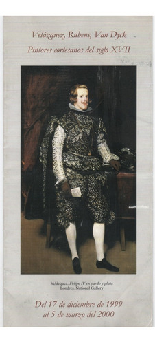 Catálogo / Velázquez - Rubens - Van Dyck ( Museo Del Prado )