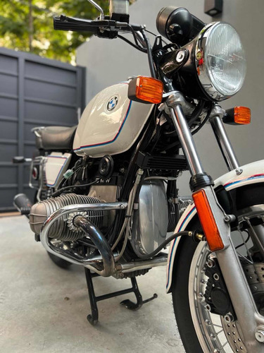 Imagen 4 de 24 de Moto Bmw R80 1977 Llevada A R100