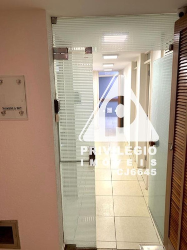 Grupo De 5 Salas À Venda, Centro - Rio De Janeiro/rj - 28341