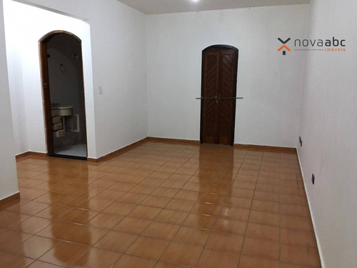 Imagem 21 de 30 de Sobrado Com 3 Dormitórios À Venda, 203 M² Por R$ 600.000,00 - Jardim Milena - Santo André/sp - So0463