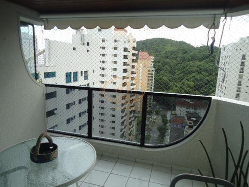 Apartamento Com 2 Dormitório(s) Localizado(a) No Bairro Barra Funda Em Guarujá / Guarujá - 5873