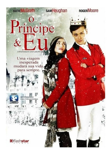Imagem 1 de 1 de Dvd O Príncipe E Eu - Flashstar