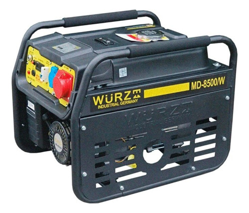 Generador Electrico Profesional Wurz 8500 Watt