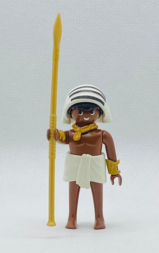 Playmobil 6840 Figuras Serie 10 Guerrero Egipcio Rtrmx Pm