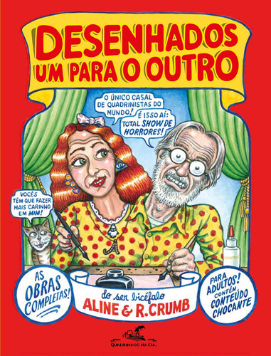 Desenhados um para o outro, de Kominsky-Crumb, Aline. Editora Schwarcz SA, capa mole em português, 2018