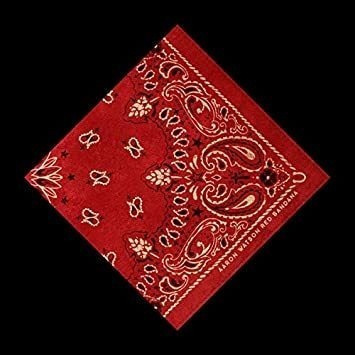 Watson Aaron Red Bandana Usa Import Cd