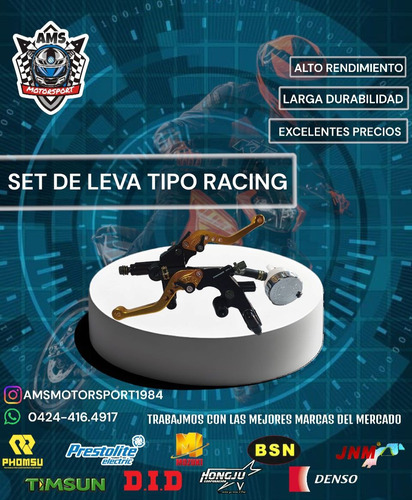 Set De Leva Tipo Racing 