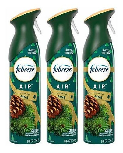 Febreze De Pino En Envase De 8.8 Onzas