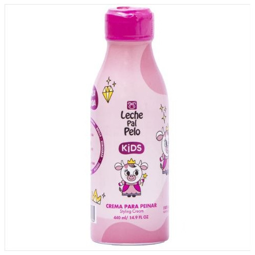 Imagen 3 de 5 de Kit Leche Pal Pelo Kids Niña - mL a $74