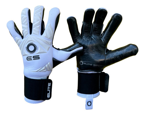 Guantes Elite Revolution Ii Combi White - Blanco