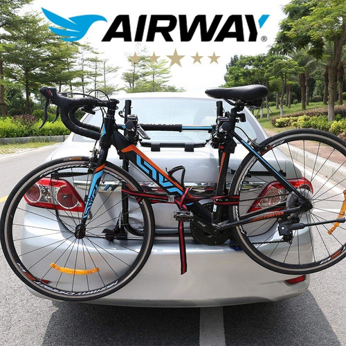 Porta Bicicleta Auto Baul Reforzado Airway Portabicleta