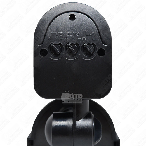 Sensor Movimiento Infrarrojo 180° Ip44 Exterior Apto Led