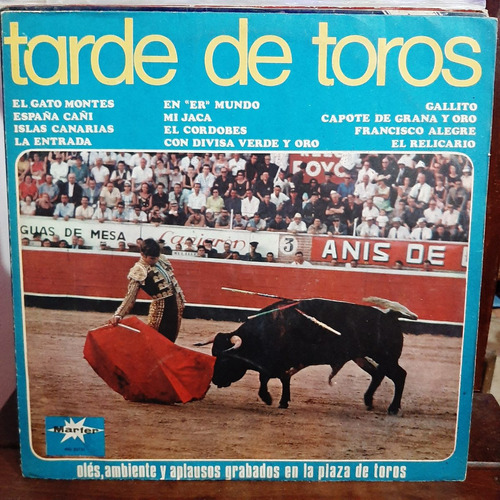 Vinilo Banda Taurina Tarde De Toros Es1