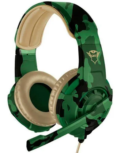 Headset Gamer Trust Gxt 310c Radius - Com Controle De Volume