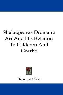 Libro Shakespeare's Dramatic Art And His Relation To Cald...