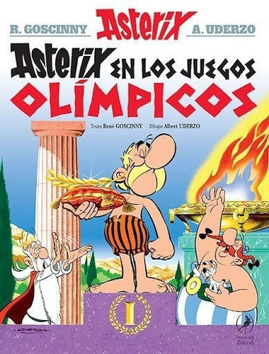 Asterix 12 En Los Juegos Olimpicos / R Goscinny  A Uderzo