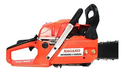 Motosserra A Gasolina Nagano 58cc Mn6000 3.401hp