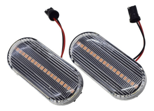 Par Cuarto Led Secuencial Vw A4 Jetta Golf Clásico Beetle