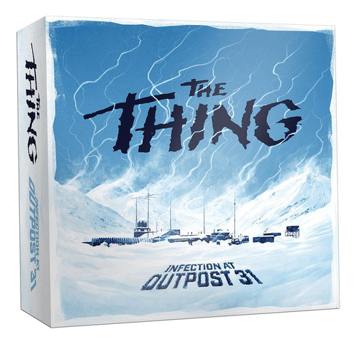 Usaopoly The Thing Infection En El Juego De Mesa Outpost 31 