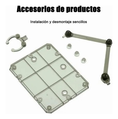 . Suporte De Base 10pcs Para Figuras De Ação Marvel Legens