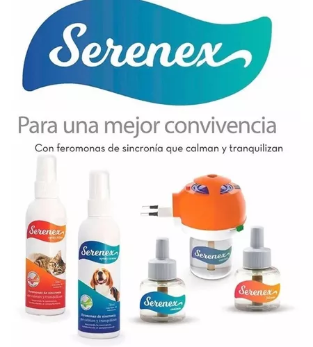 Serenex Spray Feromona Para Gatos 25 Ml - Anti Estrés