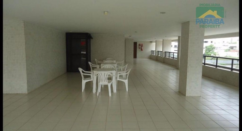 Imagem 11 de 12 de Apartamento À Venda - Praia De Tambaú - João Pessoa - Pb - Ap1068