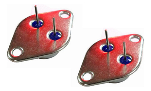 2 Peças 2n3055 To-3 Npn Transistor De Potência 15a 115