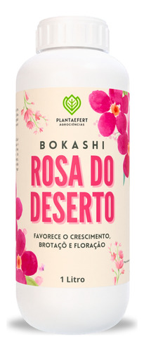 Adubo Natural Para Rosa Do Deserto Produto 100% Orgânico