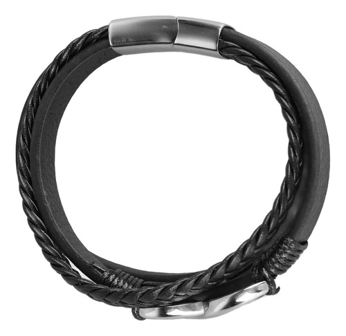 Pulseira De Fivela Magnética Em Formato De Número Infinito