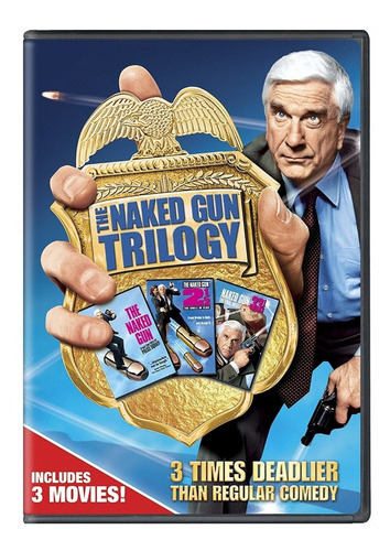 The Naked Gun Trilogía Peliculas Importadas En Dvd