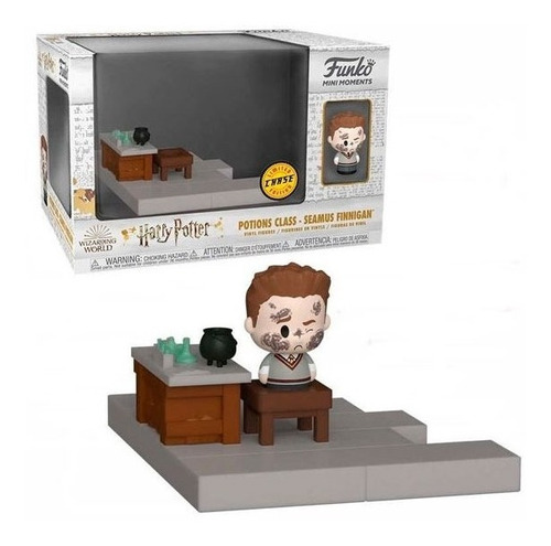 Imagen 2 de 2 de Funko Mini Moments Hp - Seamus Potions Class 57363 At