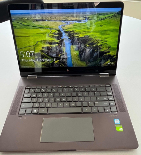 Hp Spectre X360 2en1 15.6 Pulgadas. El Precio Es Negociable