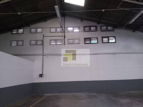 Imagem 5 de 8 de Imobiliária Madri Aluga Galpão Leopoldina - Ga0079