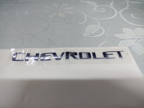 Letras Cromadas Chevrolet Para Trax 2015 2016 (Usado)