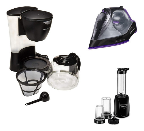 Cafetera Plancha Y Nutri Procesador