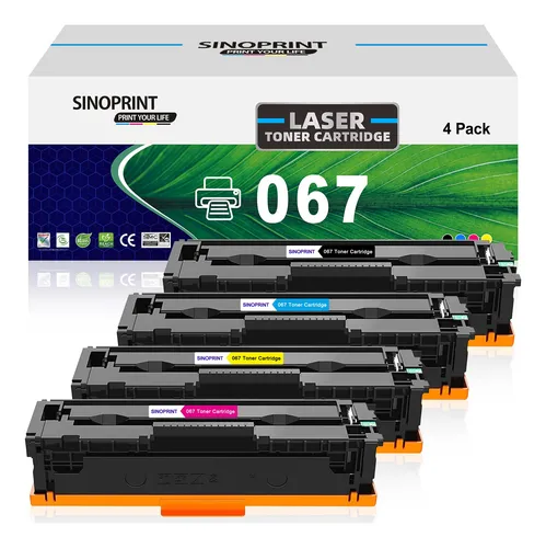 067 067h Repuesto De Tinta Toner Compatible Canon Imageclass