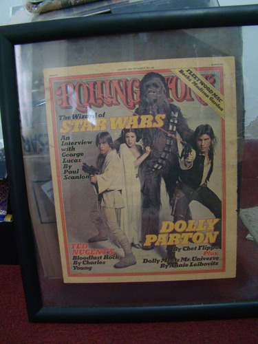 Poster Star Wars  Agosto De 1977 