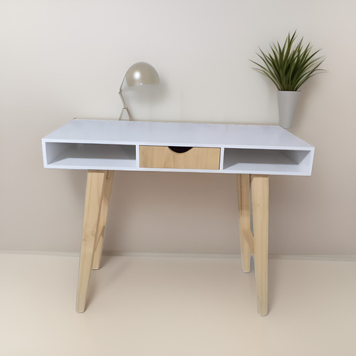 Escritorio Nordico Blanco (x2) Blanco