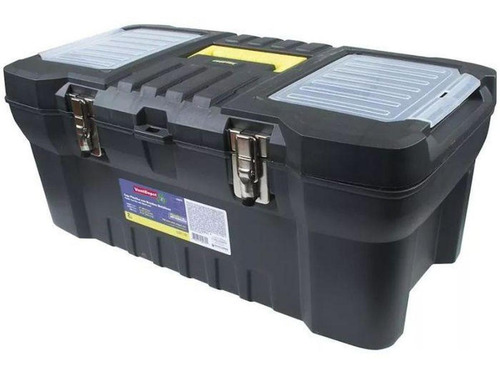 Caja Para Herramientas Chicas, Mxtae-002, 2 Gavetas, 24 Bas Color Negro