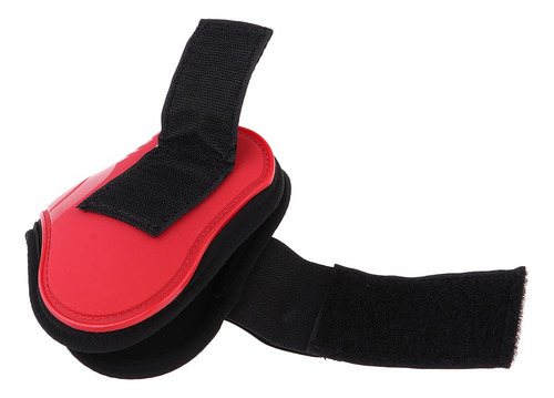 Tendão De Proteção De De Eqüinos E Botas De A Vermelho