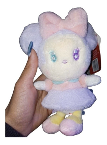 Llavero Peluche Minnie Mouse Disney Colores Pastel